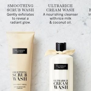 VS Luxury 4pc Body Care Set - Coconut Milk